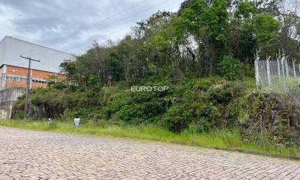Terreno à venda na Rua Angelina Barberina Tomasi Fracalossi, 41, São Valentin, Bento Gonçalves