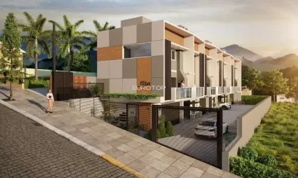 Casa com 2 quartos à venda na Rua Aurino Argemiro Zandonai, 375, Santa Marta, Bento Gonçalves