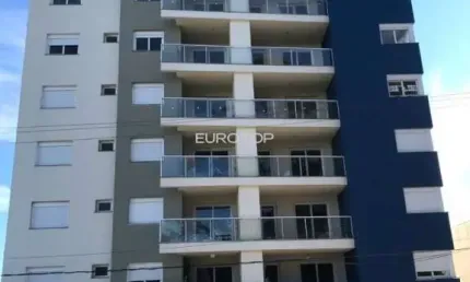 Excelente apartamento de 2 dormitórios com suíte e 2 vagas de garagem!