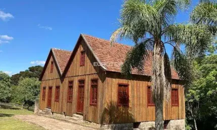 Chácara / sítio com 3 quartos à venda na Rua Julio João Zanotto, 830, Borghetto, Garibaldi