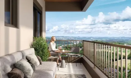 Excelente apartamento de 2 dormitórios com suíte e sacada!