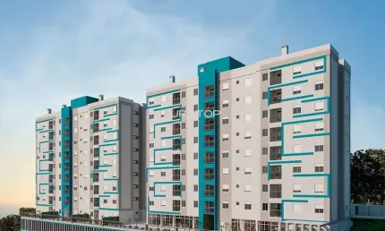 Excelente apartamento de 2 dormitórios com terraço!