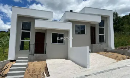 Casa com 2 quartos à venda na Rua Bramante Mion, 488, Universitário, Bento Gonçalves