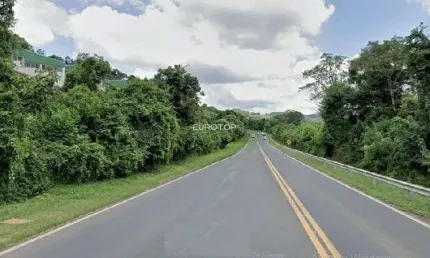 Oportunidade! Área de terras com frente para a BR 470!