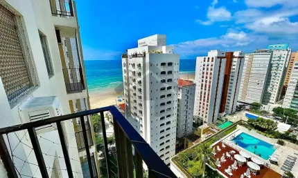 Apartamento à venda na pitangueiras no guarujá | michel consultor imobiliário