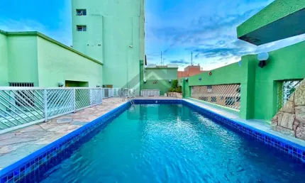 Apartamento à venda na enseada no guarujá | piscina e churrasqueira