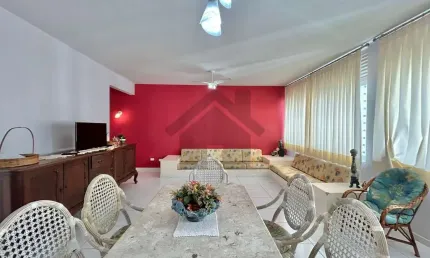 Apartamento à venda na pitangueiras no guarujá | uma quadra do mar
