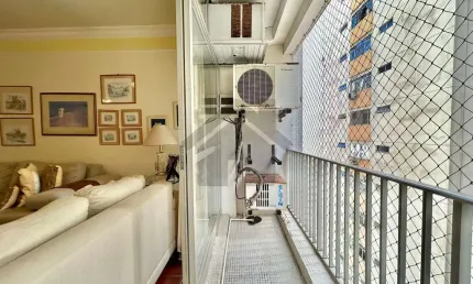 Apartamento à venda na pitangueiras no guarujá | uma quadra do mar