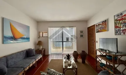 Apartamento à venda na pitangueiras no guarujá | duas quadras do mar