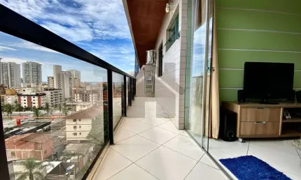 Apartamento à venda na enseada no guarujá | piscina e vista mar