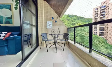 Apartamento à Venda na Pitangueiras no Guarujá | Piscina e Churrasqueira