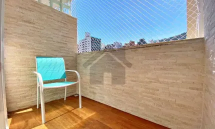 Apartamento à venda na pitangueiras no guarujá | duas quadras