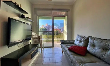Apartamento à venda na enseada no guarujá | piscina e churrasqueira