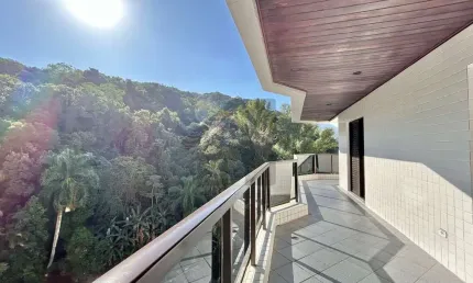 Apartamento à venda na pitangueiras no guarujá | piscina e sacada gourmet