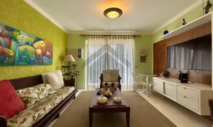 Apartamento à venda na pitangueiras no guarujá | duas quadras do mar