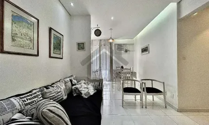 Apartamento à venda na pitangueiras no guarujá | quadra do mar