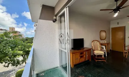 Apartamento à Venda na Enseada no Guarujá |  Lado Praia e  Churrasqueira