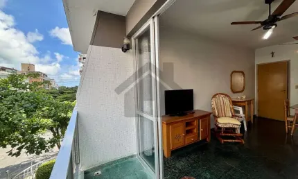 Apartamento à venda na enseada no guarujá |  lado praia e  churrasqueira