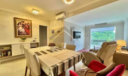 Apartamento à venda na pitangueiras no guarujá | reformado