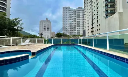 Apartamento à venda na pitangueiras no guarujá | piscina e churrasqueira