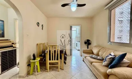 Apartamento à Venda na Pitangueiras no Guarujá | Vista Mar