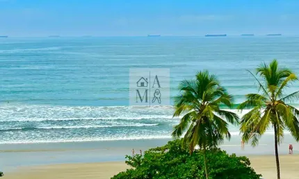 Apartamento à Venda na Pitangueiras no Guarujá | Quadra do Mar