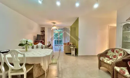 Apartamento à venda na pitangueiras no guarujá | piscina e churrasqueira