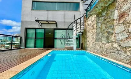 Cobertura à Venda na Enseada no Guarujá | Piscina e Churrasqueira