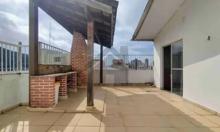 Apartamento à venda na enseada no guarujá | prédio pastilhado