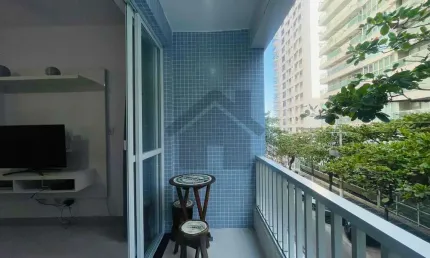 Apartamento à venda na pitangueiras no guarujá | vista mar