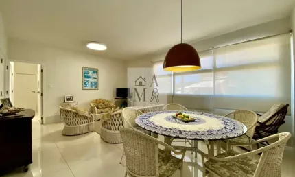 Apartamento à Venda na Enseada no Guarujá | Lado Praia Piscina e Churrasqueira