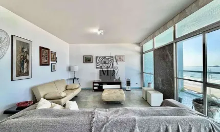 Apartamento Vista Mar à Venda na Pitangueiras no Guarujá | Frente Mar