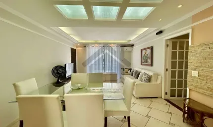 Apartamento à venda na pitangueiras no guarujá | duas quadras do mar