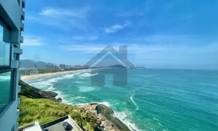 Apartamento vista mar à venda na pitangueiras no guarujá | qvista inteligência imobiliária guarujá