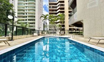 Apartamento à Venda na Pitangueiras no Guarujá | Piscina e Churrasqueira
