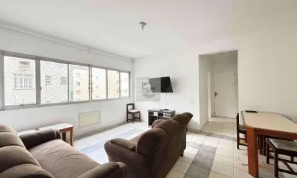 Apartamento à Venda na Pitangueiras no Guarujá | Uma Quadra do Mar