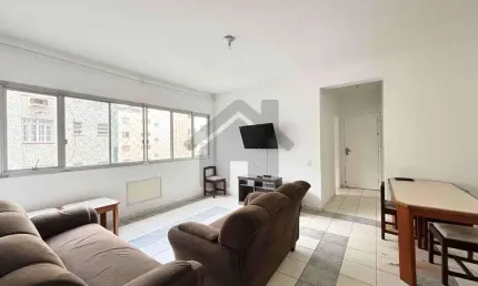 Apartamento à venda na pitangueiras no guarujá | uma quadra do mar