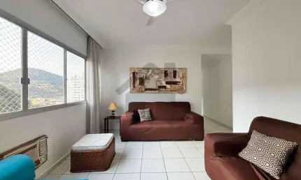 Apartamento à venda na pitangueiras no guarujá | uma quadra do mar