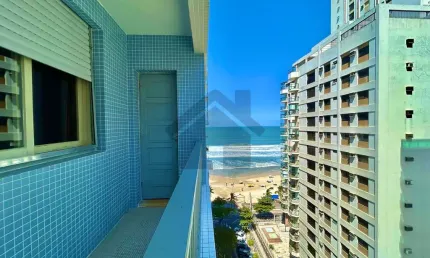 Apartamento à venda na pitangueiras no guarujá | vista mar