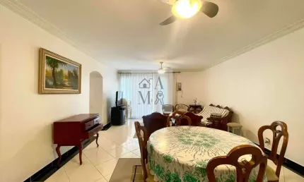 Apartamento à Venda na Pitangueiras no Guarujá | Portaria 24 horas