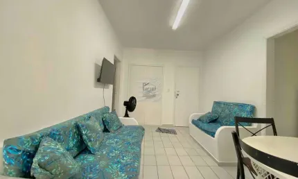 Apartamento na Pitangueiras no Guarujá | Quadra Mar