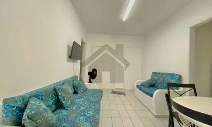 Apartamento na pitangueiras no guarujá | quadra mar
