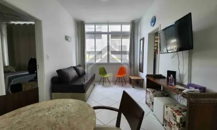 Apartamento à venda na pitangueiras no guarujá | quadra do mar