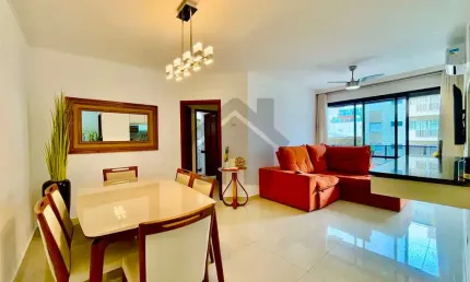 Apartamento à venda na enseada no guarujá | uma quadra do mar e piscina
