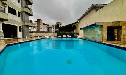 Apartamento à venda na enseada no guarujá | piscina e churrasqueira