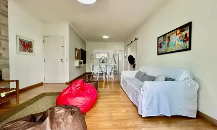 Apartamento à Venda na Pitangueiras no Guarujá | Piscina - Quadra Mar