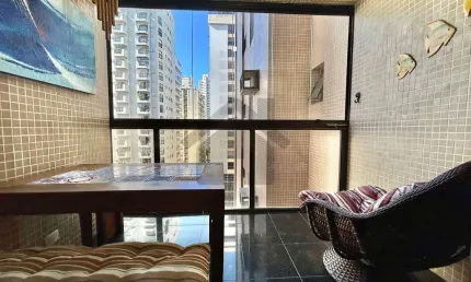 Apartamento à venda na pitangueiras no guarujá | padaria o rei do trigo