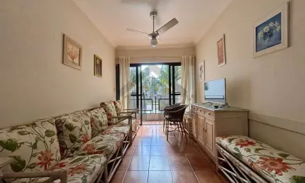 Apartamento à venda na enseada no guarujá | lado praia piscina e churrasqueira