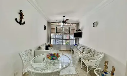 Apartamento à venda na pitangueiras no guarujá | quadra mar