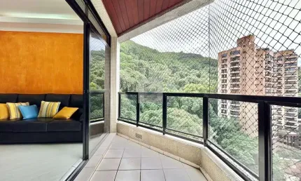 Apartamento à Venda na Pitangueiras no Guarujá | Piscina e Churrasqueira